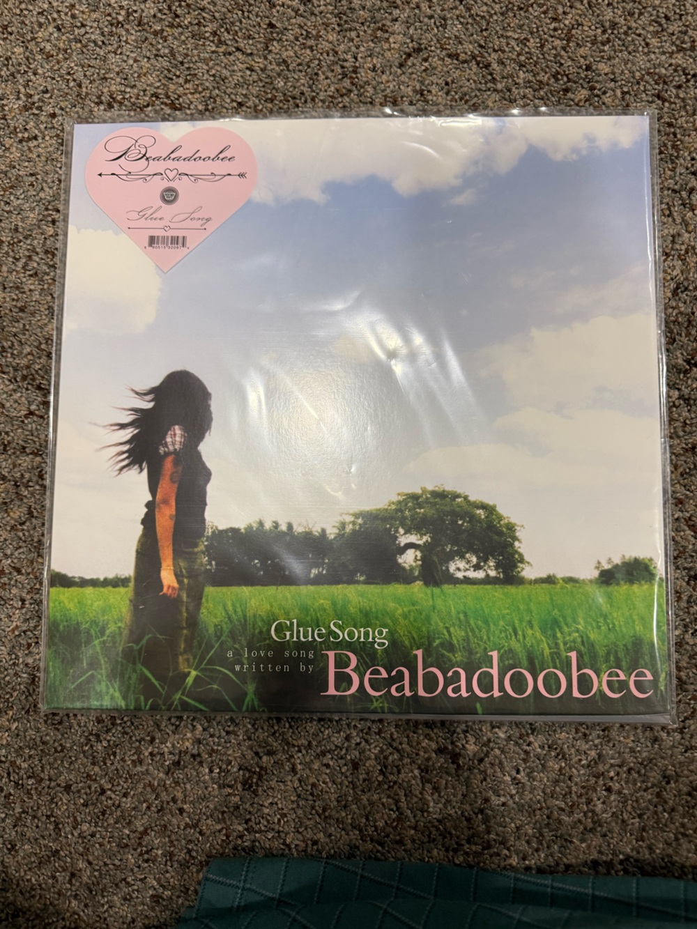 Bebadoobee glue song heart vinyl limited edition